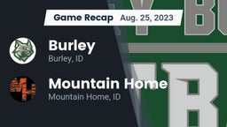 Recap: Burley  vs. Mountain Home  2023