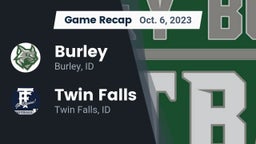 Recap: Burley  vs. Twin Falls  2023