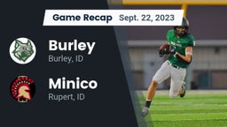 Recap: Burley  vs. Minico  2023