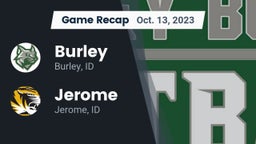 Recap: Burley  vs. Jerome  2023
