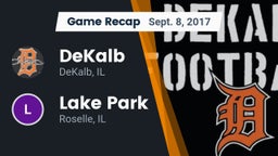 Recap: DeKalb  vs. Lake Park  2017