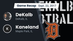 Recap: DeKalb  vs. Kaneland  2017