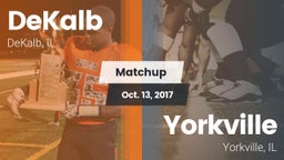 Matchup: DeKalb  vs. Yorkville 2017