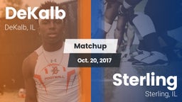 Matchup: DeKalb  vs. Sterling  2017
