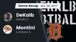 Recap: DeKalb  vs. Montini  2017