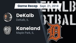 Recap: DeKalb  vs. Kaneland  2018
