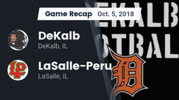 Recap: DeKalb  vs. LaSalle-Peru  2018