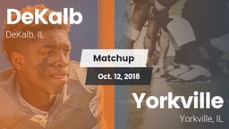 Matchup: DeKalb  vs. Yorkville 2018