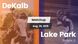 Matchup: DeKalb  vs. Lake Park  2019