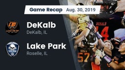 Recap: DeKalb  vs. Lake Park  2019