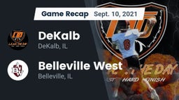 Recap: DeKalb  vs. Belleville West  2021
