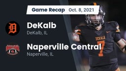 Recap: DeKalb  vs. Naperville Central  2021