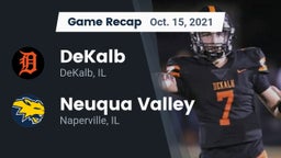 Recap: DeKalb  vs. Neuqua Valley  2021