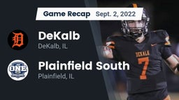 Recap: DeKalb  vs. Plainfield South  2022