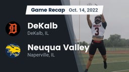 Recap: DeKalb  vs. Neuqua Valley  2022