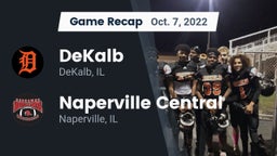Recap: DeKalb  vs. Naperville Central  2022