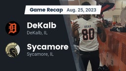 Recap: DeKalb  vs. Sycamore  2023