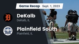 Recap: DeKalb  vs. Plainfield South  2023