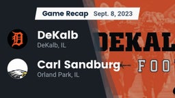 Recap: DeKalb  vs. Carl Sandburg  2023
