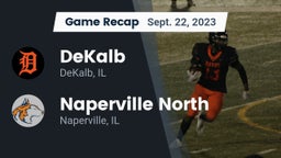 Recap: DeKalb  vs. Naperville North  2023