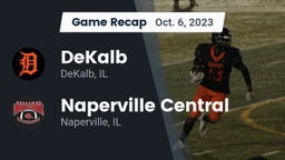 Recap: DeKalb  vs. Naperville Central  2023
