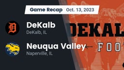 Recap: DeKalb  vs. Neuqua Valley  2023