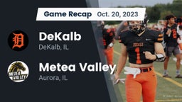 Recap: DeKalb  vs. Metea Valley  2023