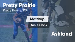 Matchup: Pretty Prairie High vs. Ashland 2016