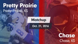 Matchup: Pretty Prairie High vs. Chase  2016