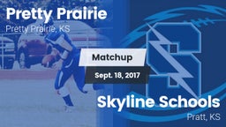 Matchup: Pretty Prairie High vs. Skyline Schools 2017