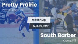 Matchup: Pretty Prairie High vs. South Barber  2017