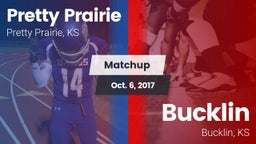 Matchup: Pretty Prairie High vs. Bucklin  2017