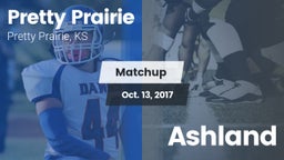 Matchup: Pretty Prairie High vs. Ashland 2017