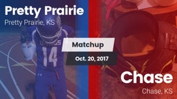 Matchup: Pretty Prairie High vs. Chase  2017