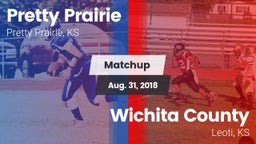 Matchup: Pretty Prairie vs. Wichita County  2018