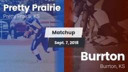 Matchup: Pretty Prairie vs. Burrton  2018