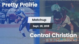 Matchup: Pretty Prairie vs. Central Christian  2018