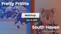 Matchup: Pretty Prairie vs. South Haven  2018