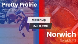 Matchup: Pretty Prairie vs. Norwich  2018