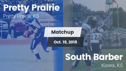 Matchup: Pretty Prairie vs. South Barber  2018