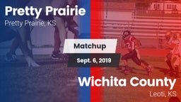 Matchup: Pretty Prairie vs. Wichita County  2019