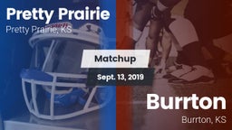 Matchup: Pretty Prairie vs. Burrton  2019