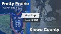 Matchup: Pretty Prairie vs. Kiowa County 2019