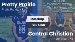 Matchup: Pretty Prairie vs. Central Christian  2019