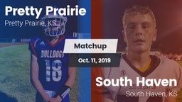 Matchup: Pretty Prairie vs. South Haven  2019