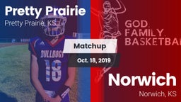 Matchup: Pretty Prairie vs. Norwich  2019