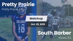 Matchup: Pretty Prairie vs. South Barber  2019