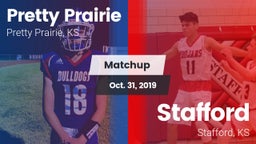 Matchup: Pretty Prairie vs. Stafford  2019