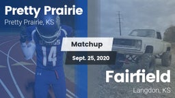 Matchup: Pretty Prairie vs. Fairfield  2020