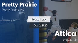 Matchup: Pretty Prairie vs. Attica  2020